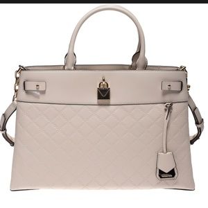 Michael Kors Gramercy Leather Satchel